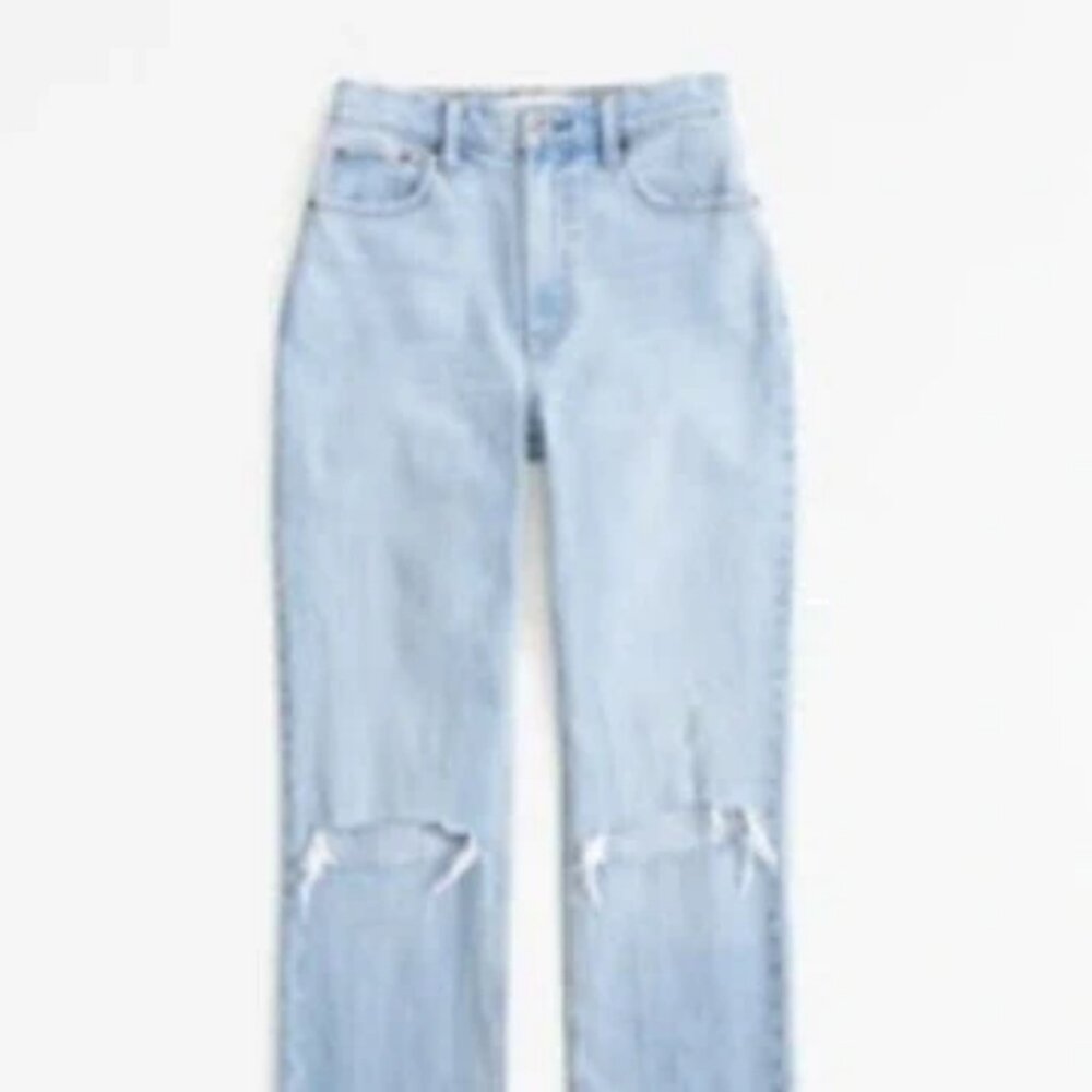 Abercrombie Curve Love Jeans